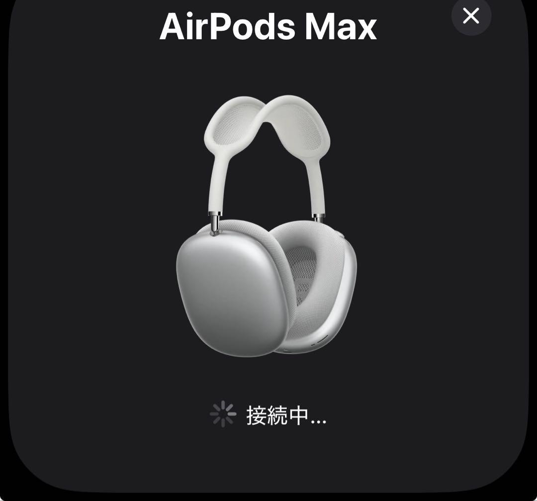 AirPodsMAX イヤークッションとケースハードケースおまけ！
