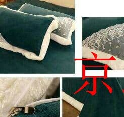 Y一目惚れ布団カバーベルベット200*230cm4点枕カバー寝具セット京野奈0