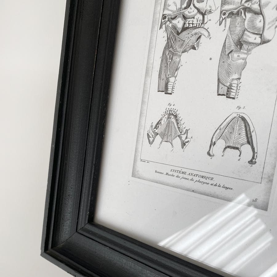 廃盤 プエブコ PUEBCO ブラックフレーム アートポスター