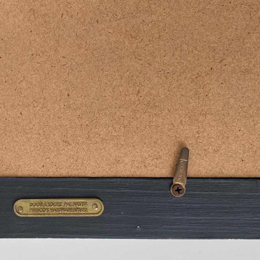 廃盤 プエブコ PUEBCO ブラックフレーム アートポスター