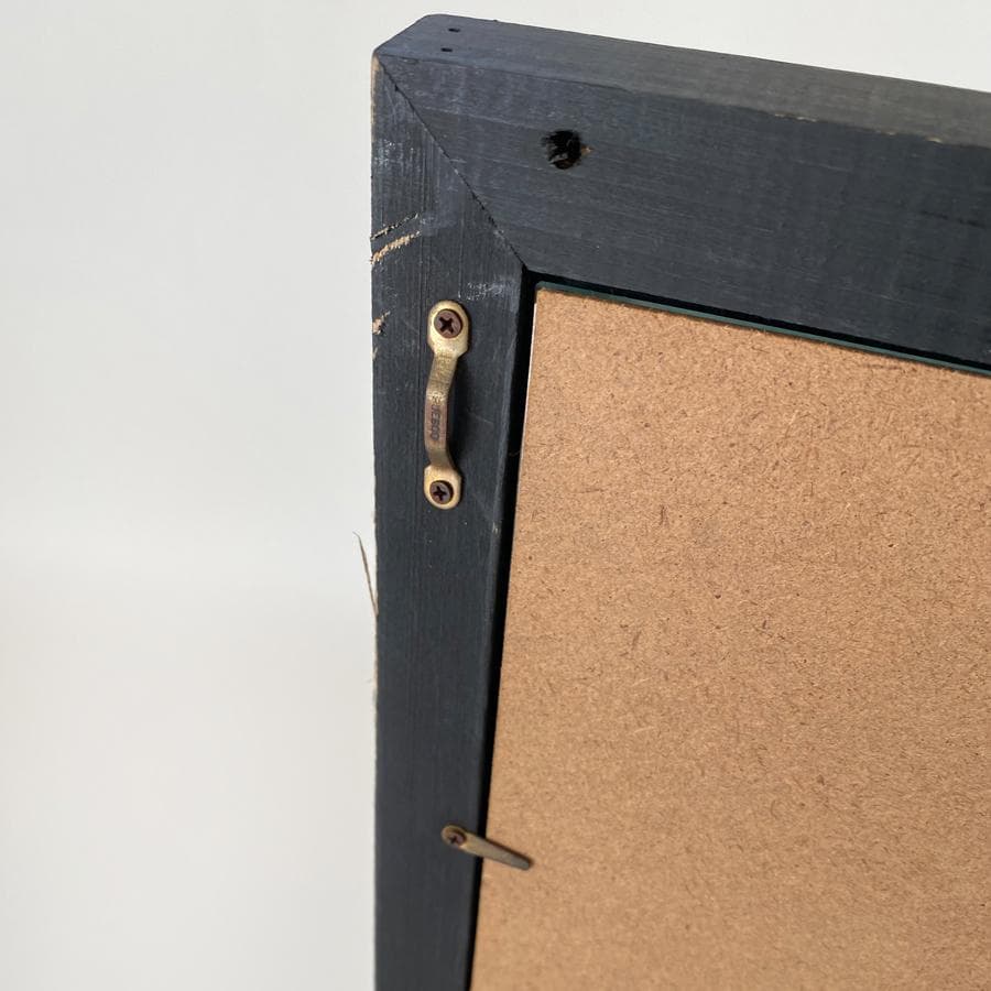 廃盤 プエブコ PUEBCO ブラックフレーム アートポスター