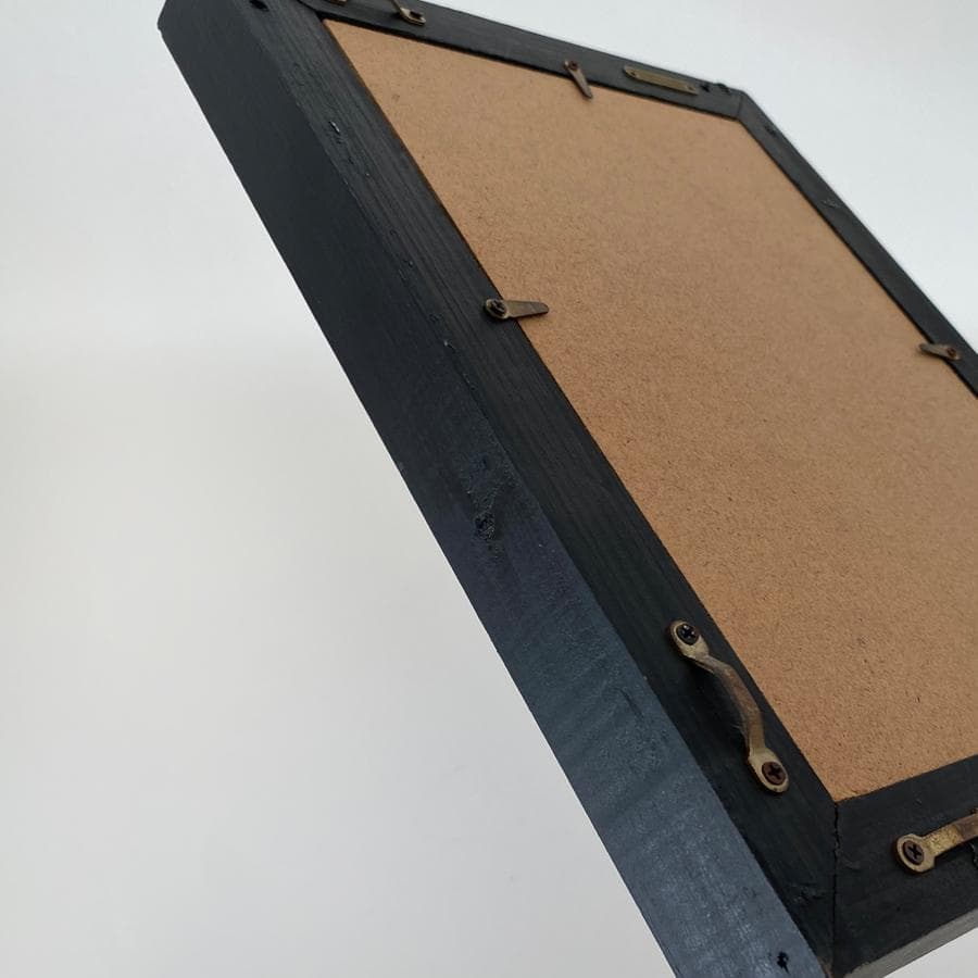 廃盤 プエブコ PUEBCO ブラックフレーム アートポスター