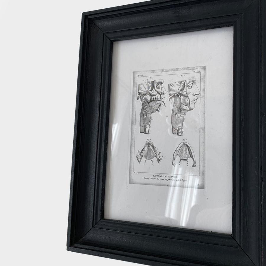 廃盤 プエブコ PUEBCO ブラックフレーム アートポスター