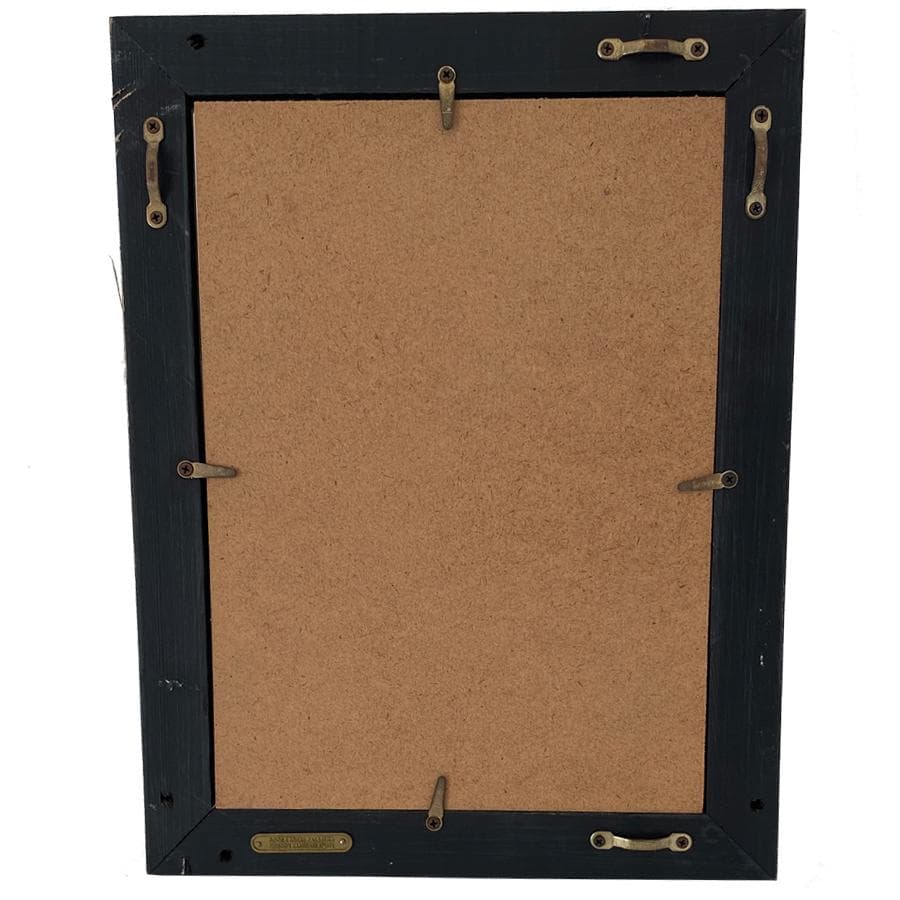 廃盤 プエブコ PUEBCO ブラックフレーム アートポスター