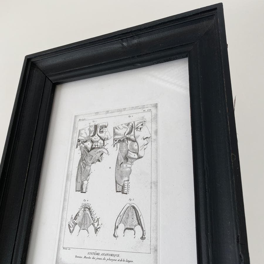 廃盤 プエブコ PUEBCO ブラックフレーム アートポスター