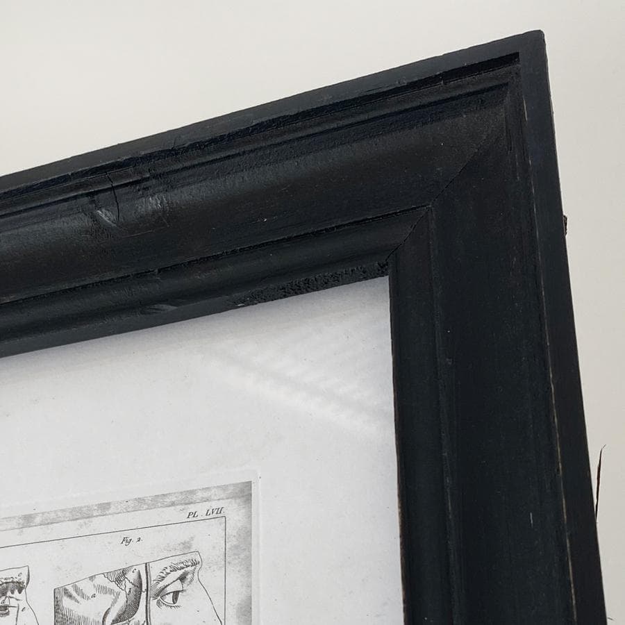 廃盤 プエブコ PUEBCO ブラックフレーム アートポスター