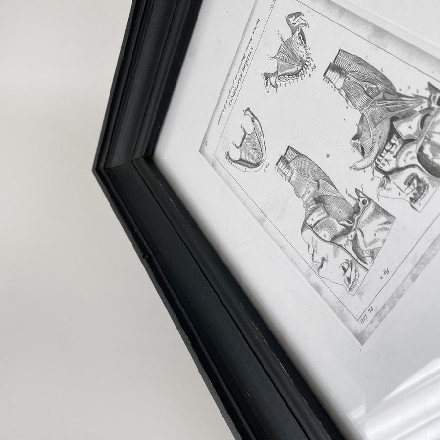 廃盤 プエブコ PUEBCO ブラックフレーム アートポスター