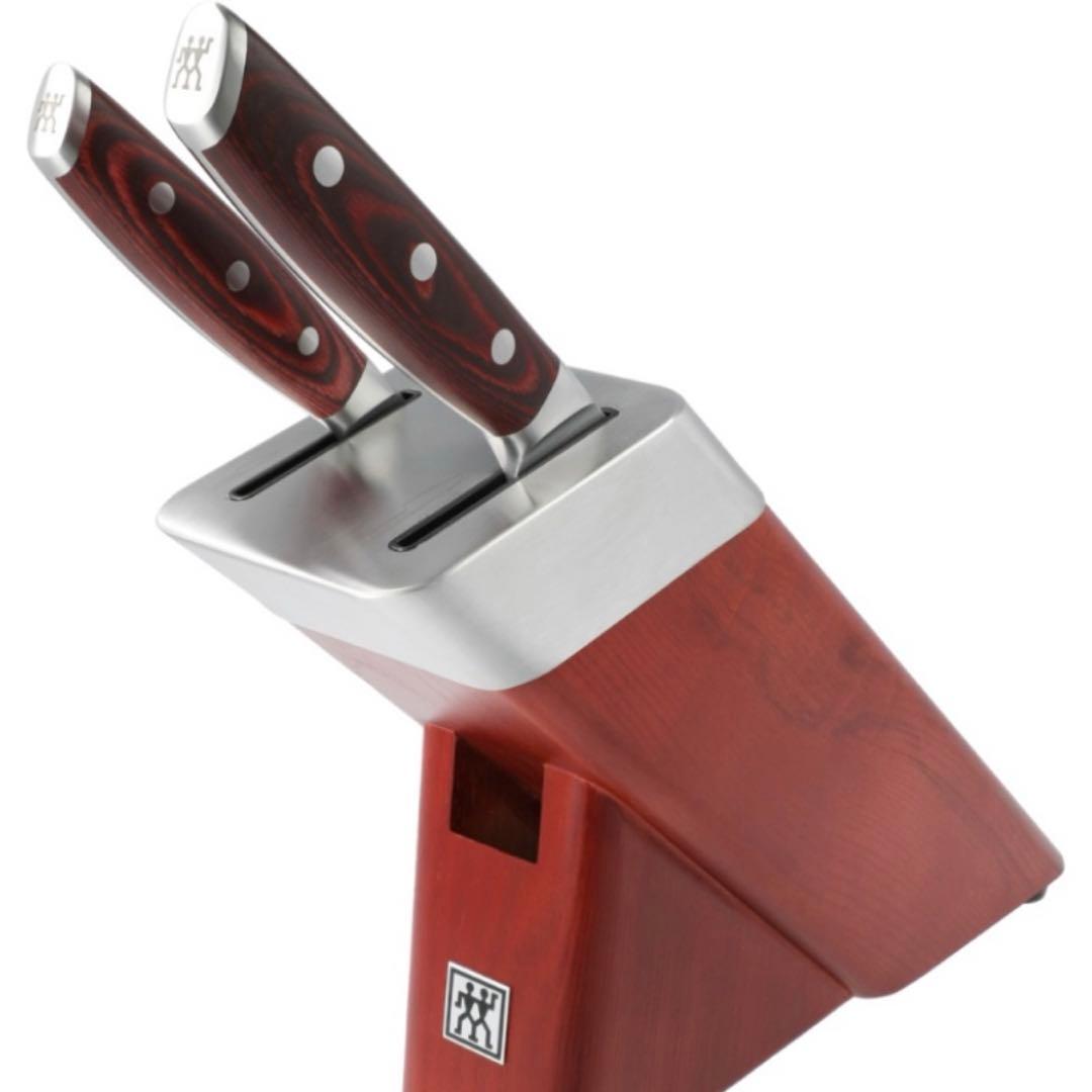 ZWILLING SWIFT Carmine Red セルフシャープニングナイフ
