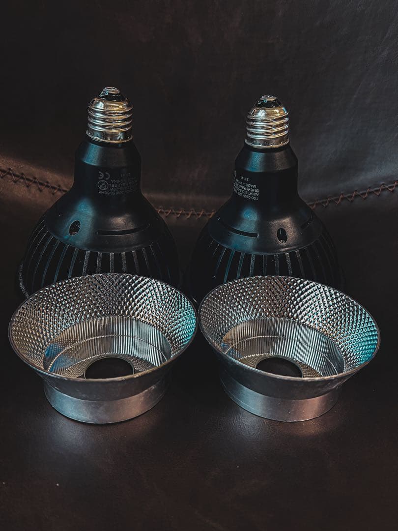 アマテラス 20W×2 拡散リフレクター×2 BARREL 植物育成ライト