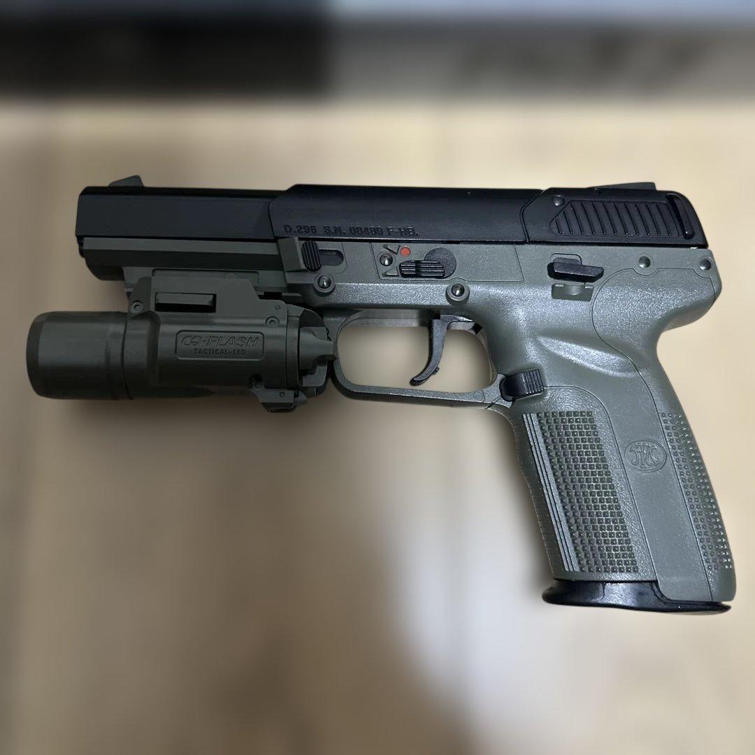 FN 5-7 フォリッジグリーン ガスガン 東京マルイ マルイ