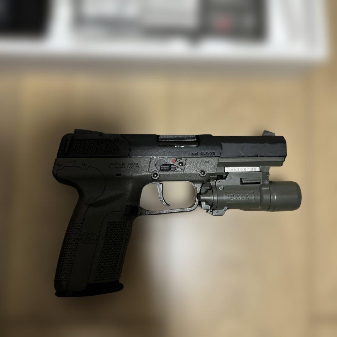FN 5-7 フォリッジグリーン ガスガン 東京マルイ マルイ