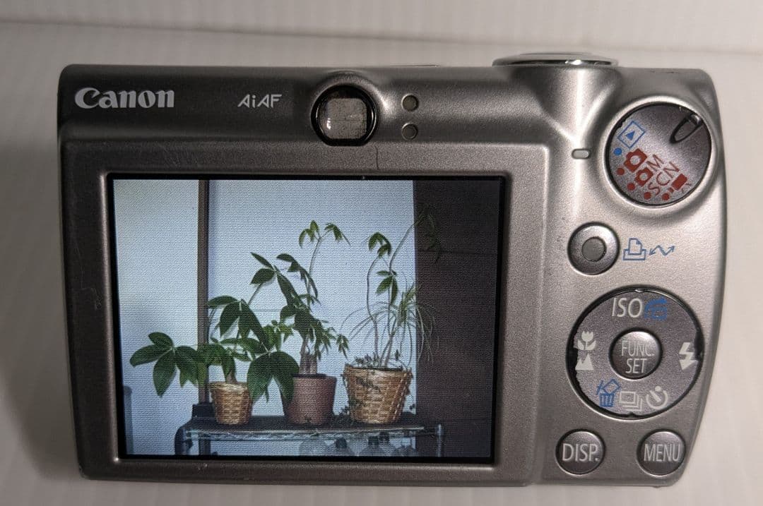 動作品！実用品！Canon IXY Digital 900IS