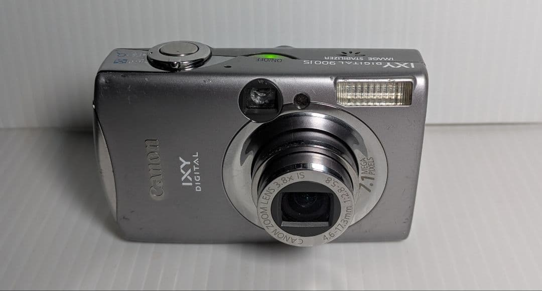動作品！実用品！Canon IXY Digital 900IS