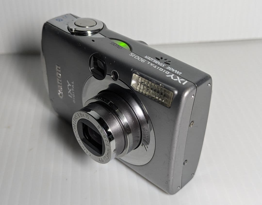 動作品！実用品！Canon IXY Digital 900IS
