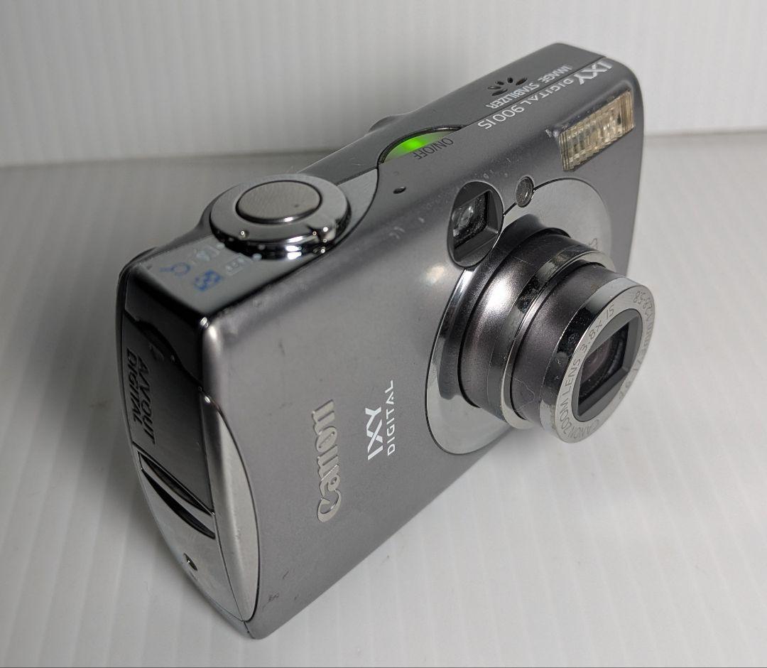 動作品！実用品！Canon IXY Digital 900IS