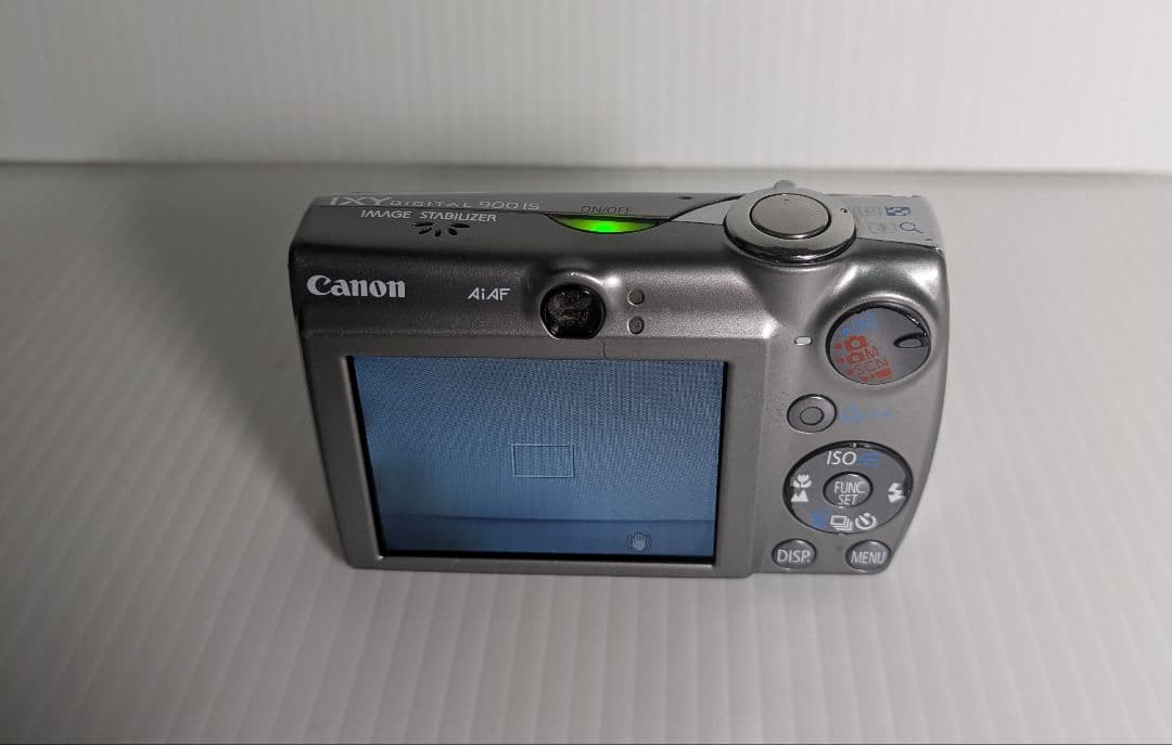 動作品！実用品！Canon IXY Digital 900IS