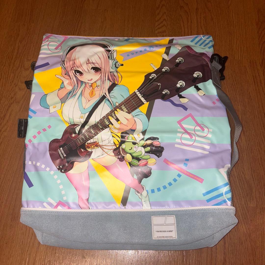 すーぱーそに子 コラボ ロールトップ 2way バックパック ニトロプラス