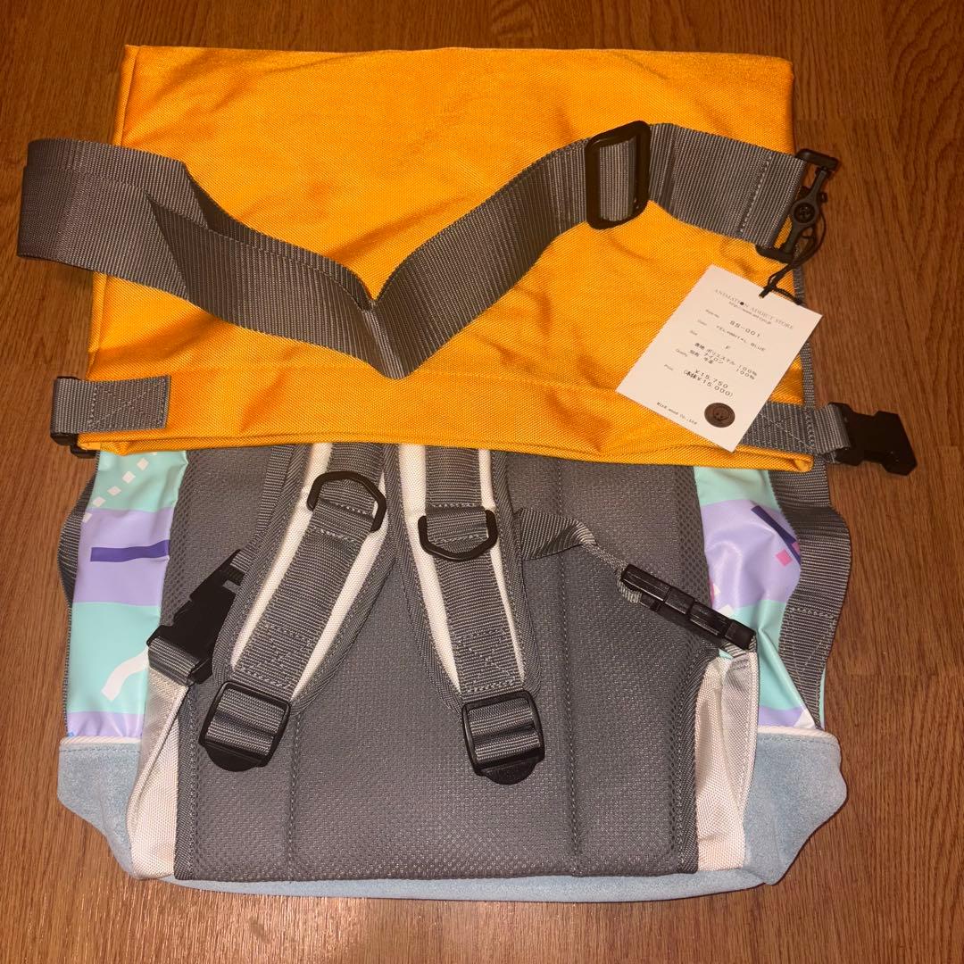 すーぱーそに子 コラボ ロールトップ 2way バックパック ニトロプラス