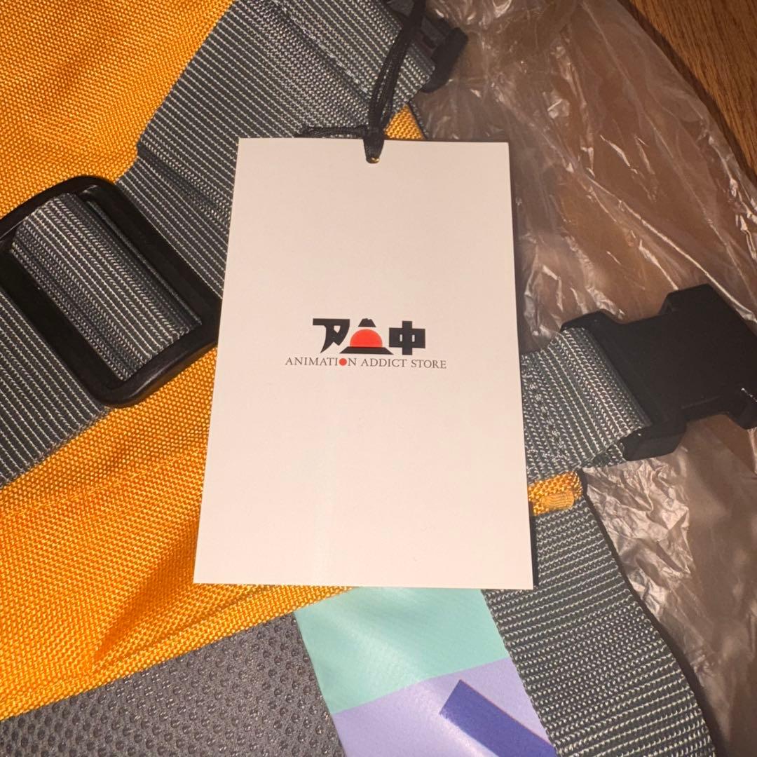 すーぱーそに子 コラボ ロールトップ 2way バックパック ニトロプラス