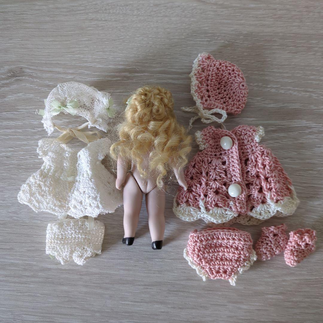 ジャックにゃん虎　ミニョネット　富野有紀子様　ビスクドール　希少