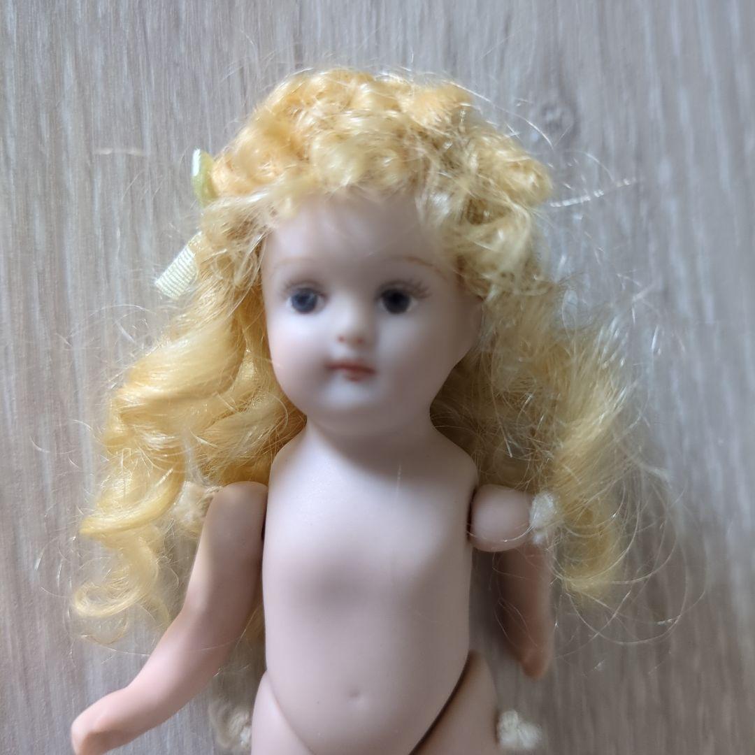 ジャックにゃん虎　ミニョネット　富野有紀子様　ビスクドール　希少