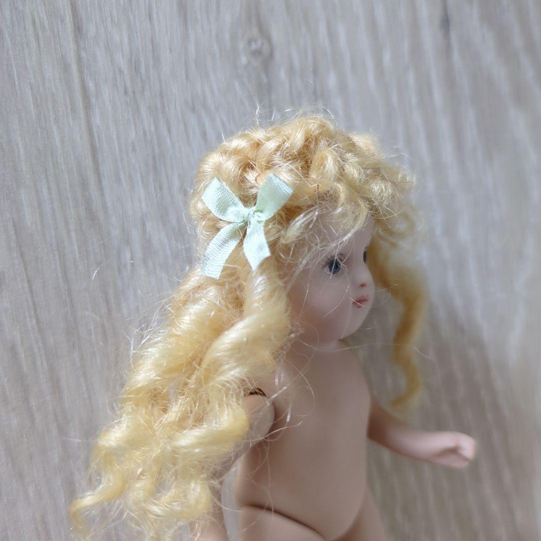 ジャックにゃん虎　ミニョネット　富野有紀子様　ビスクドール　希少