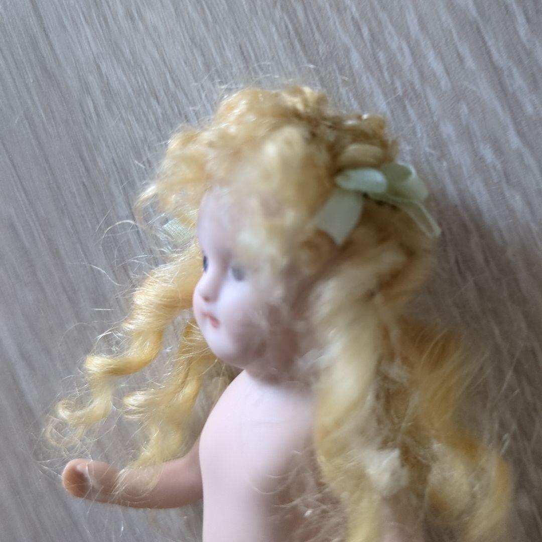 ジャックにゃん虎　ミニョネット　富野有紀子様　ビスクドール　希少