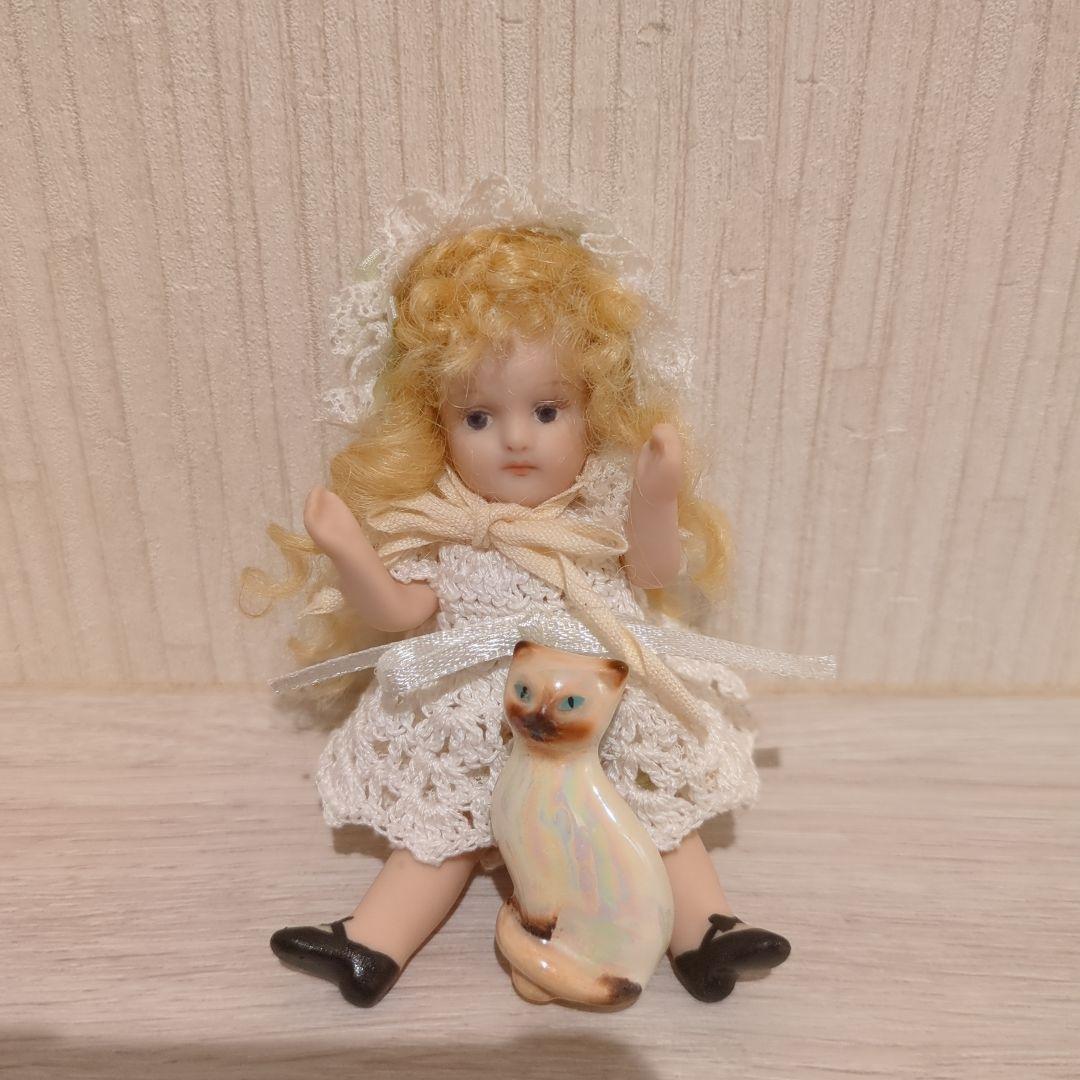 ジャックにゃん虎　ミニョネット　富野有紀子様　ビスクドール　希少