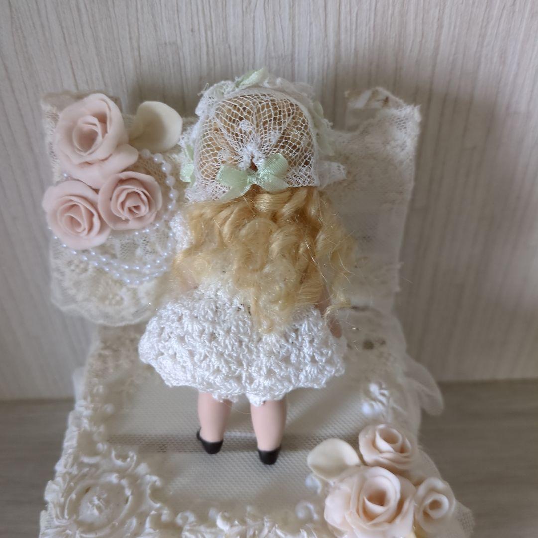 ジャックにゃん虎　ミニョネット　富野有紀子様　ビスクドール　希少