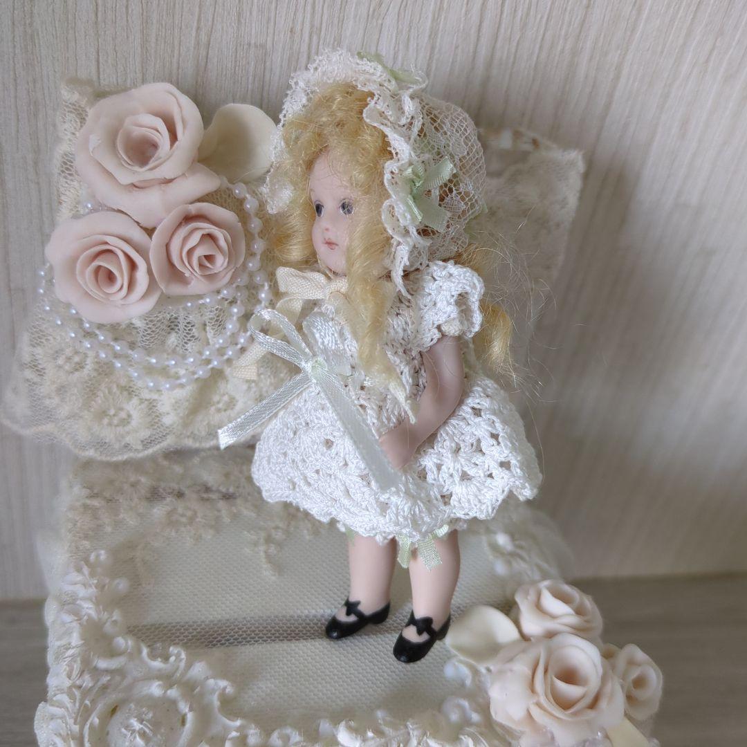 ジャックにゃん虎　ミニョネット　富野有紀子様　ビスクドール　希少