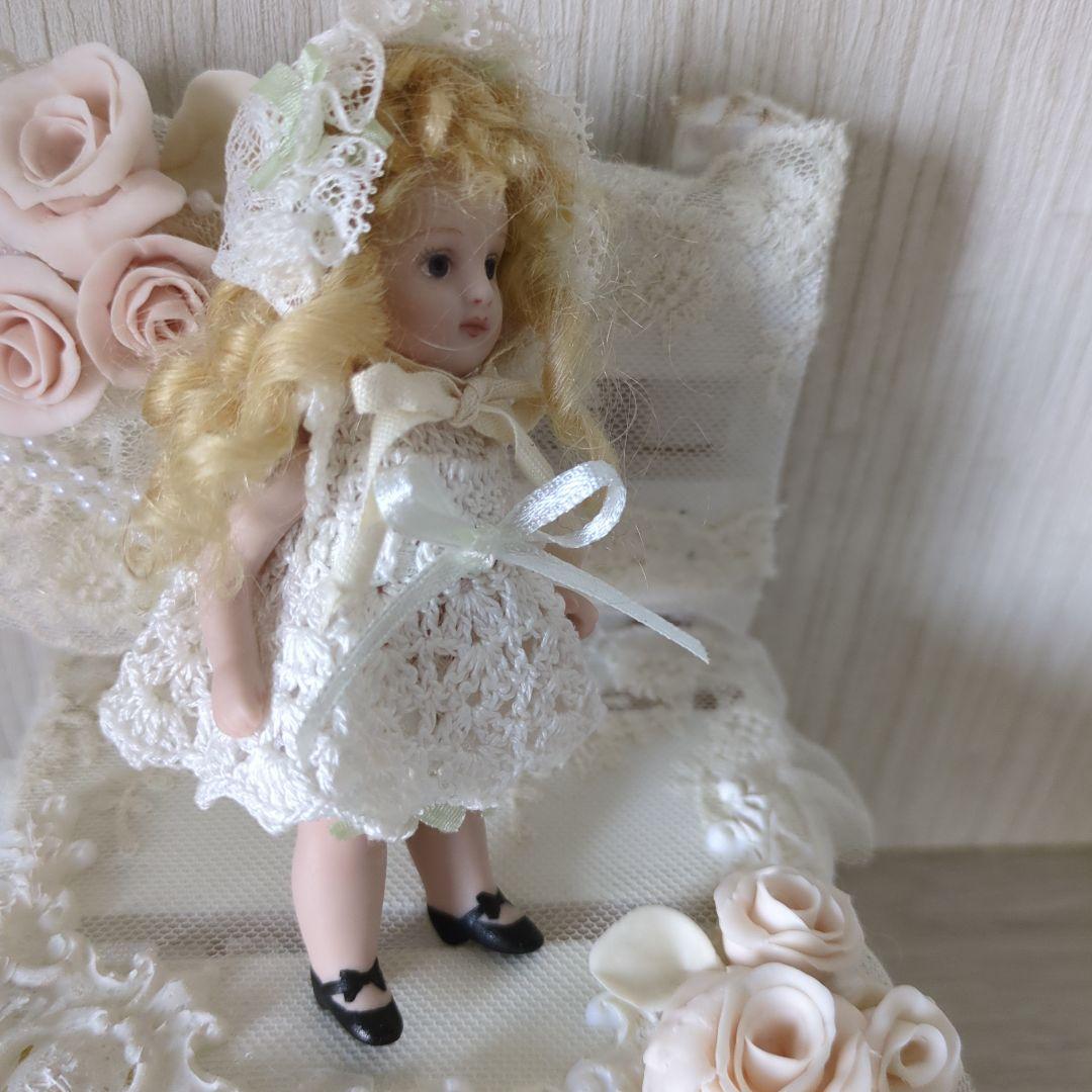 ジャックにゃん虎　ミニョネット　富野有紀子様　ビスクドール　希少