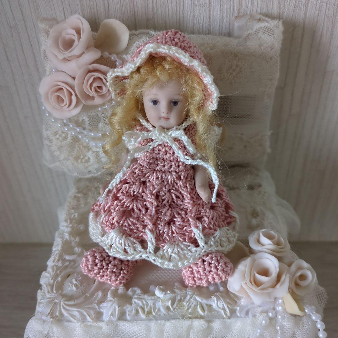 ジャックにゃん虎　ミニョネット　富野有紀子様　ビスクドール　希少