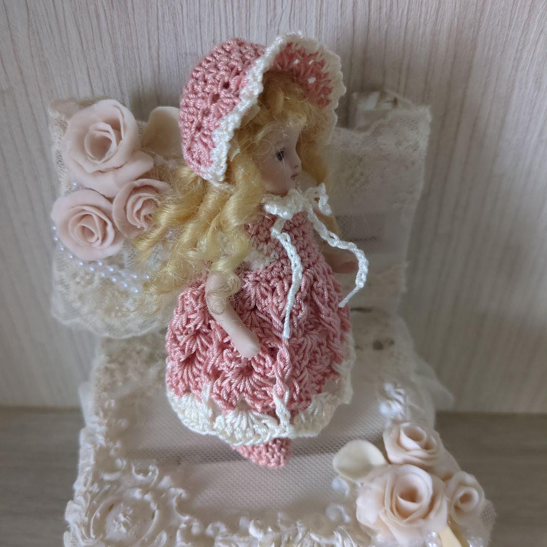 ジャックにゃん虎　ミニョネット　富野有紀子様　ビスクドール　希少