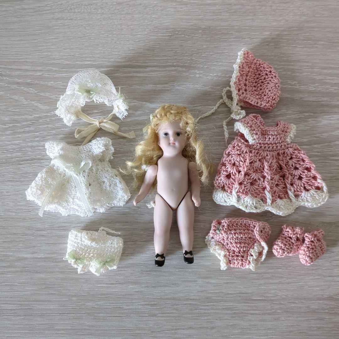 ジャックにゃん虎　ミニョネット　富野有紀子様　ビスクドール　希少