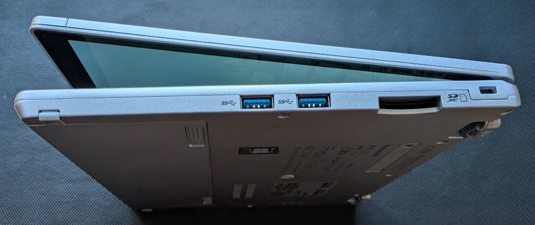 Let's note CF-QV9 Core i5 タッチパネル SIMフリー