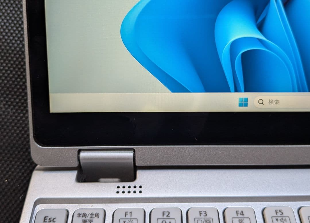 Let's note CF-QV9 Core i5 タッチパネル SIMフリー