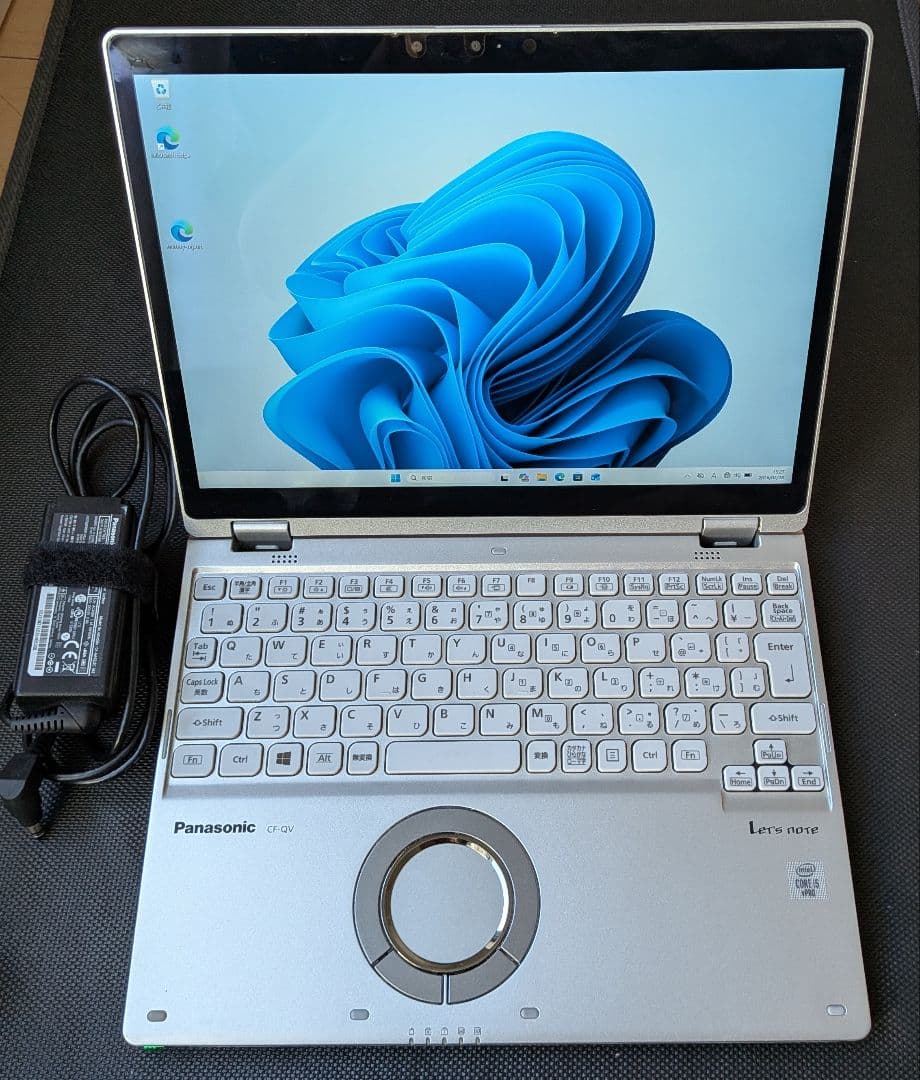 Let's note CF-QV9 Core i5 タッチパネル SIMフリー