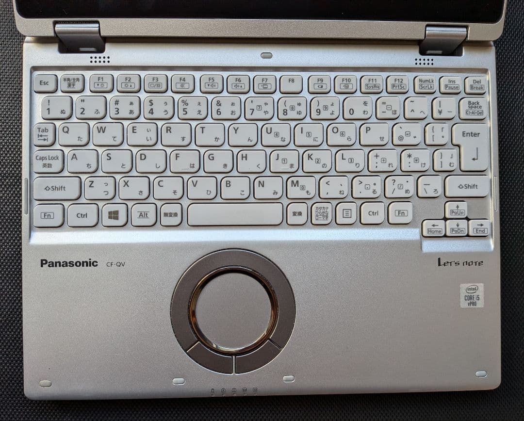 Let's note CF-QV9 Core i5 タッチパネル SIMフリー