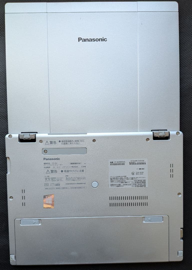 Let's note CF-QV9 Core i5 タッチパネル SIMフリー