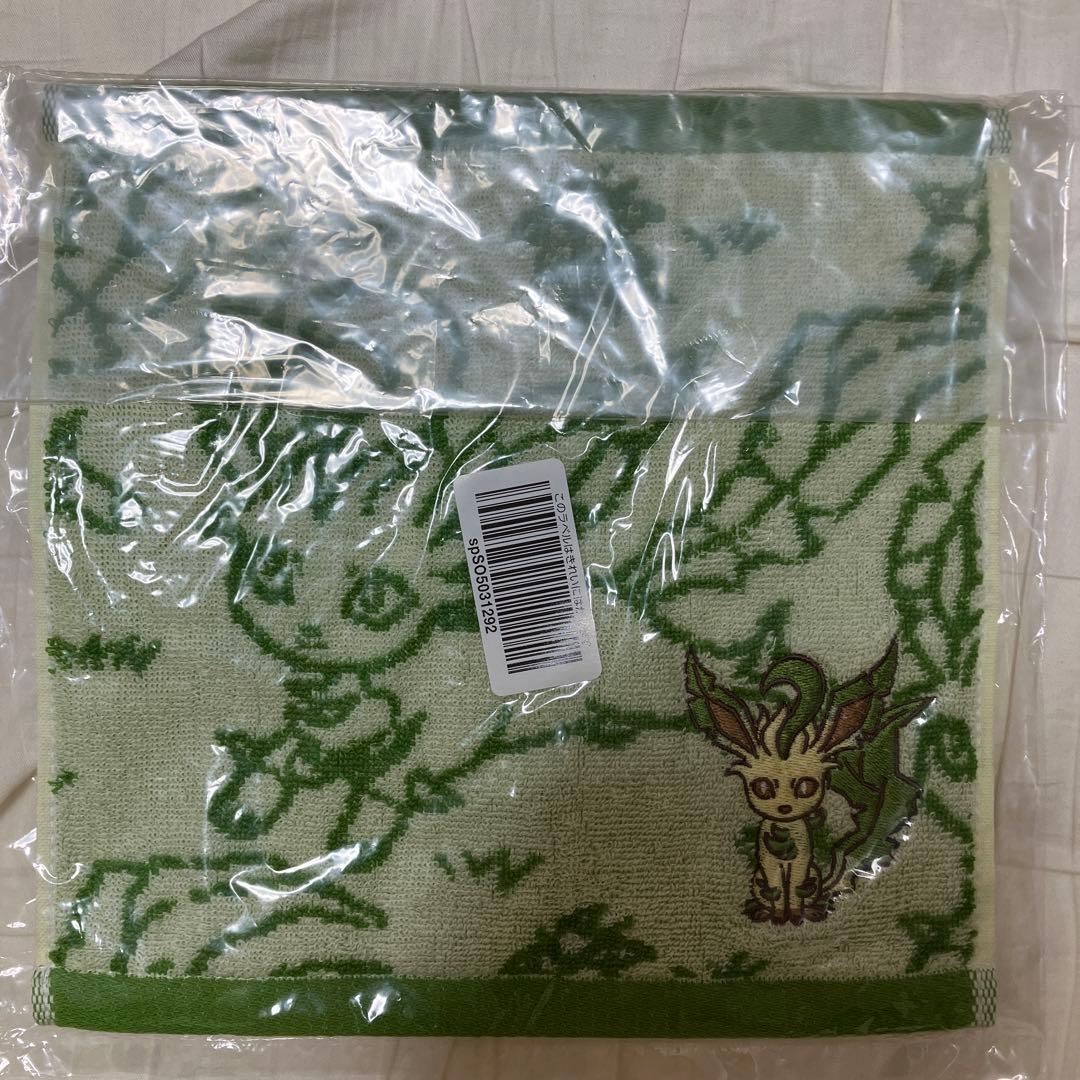 イーブイコレクション　タオルハンカチ　全種類セット　未使用