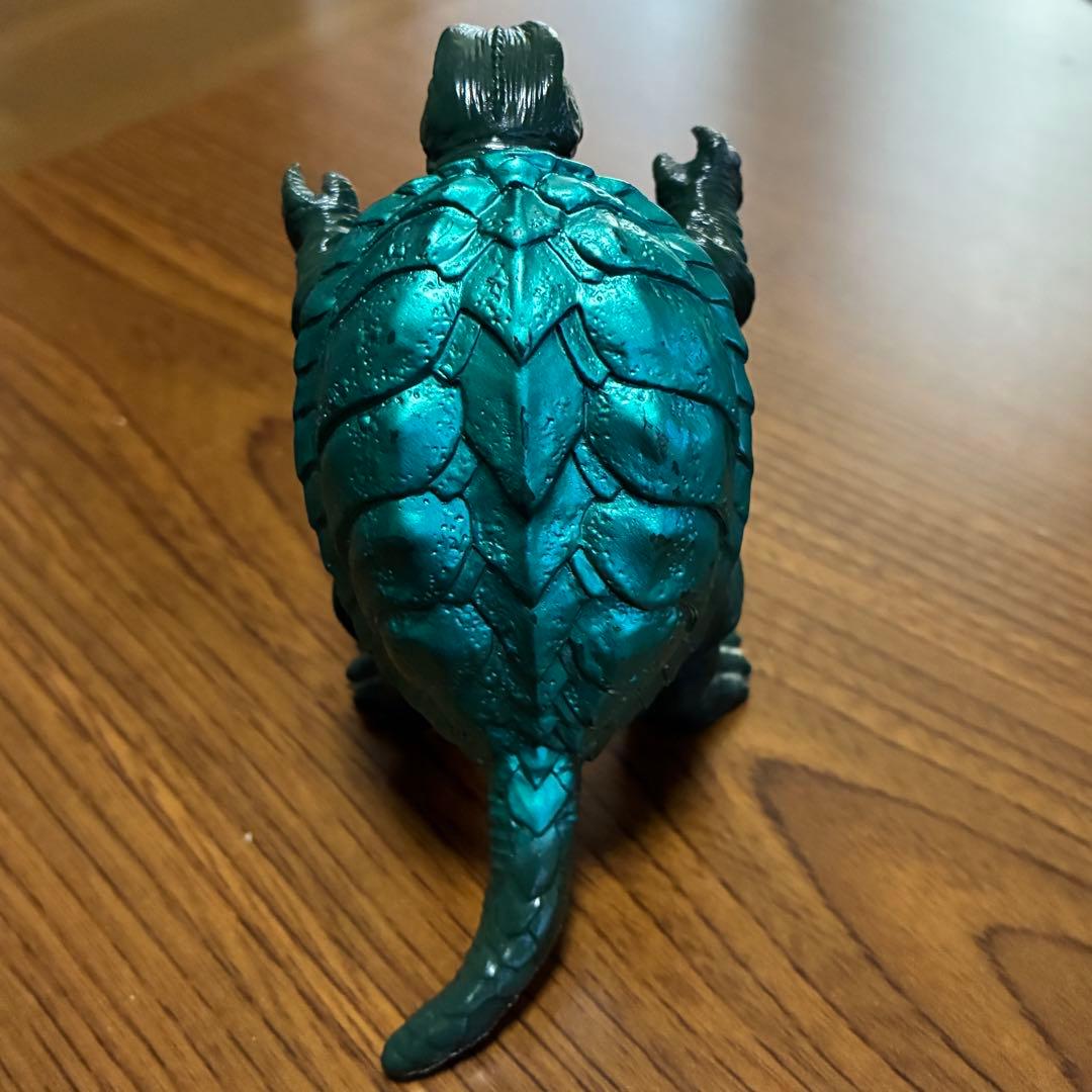 1990年代 ゴジラ (KOREA製) モゲラ ガメラ など ソフビ6体