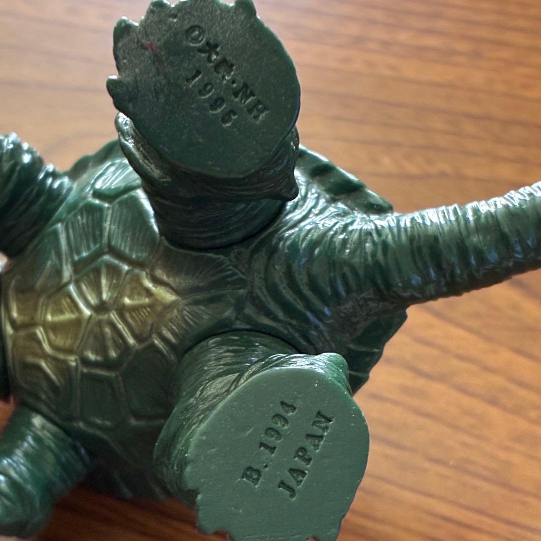 1990年代 ゴジラ (KOREA製) モゲラ ガメラ など ソフビ6体