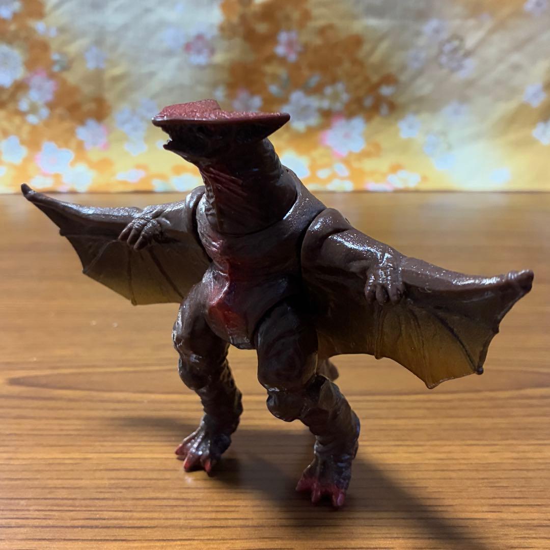 1990年代 ゴジラ (KOREA製) モゲラ ガメラ など ソフビ6体