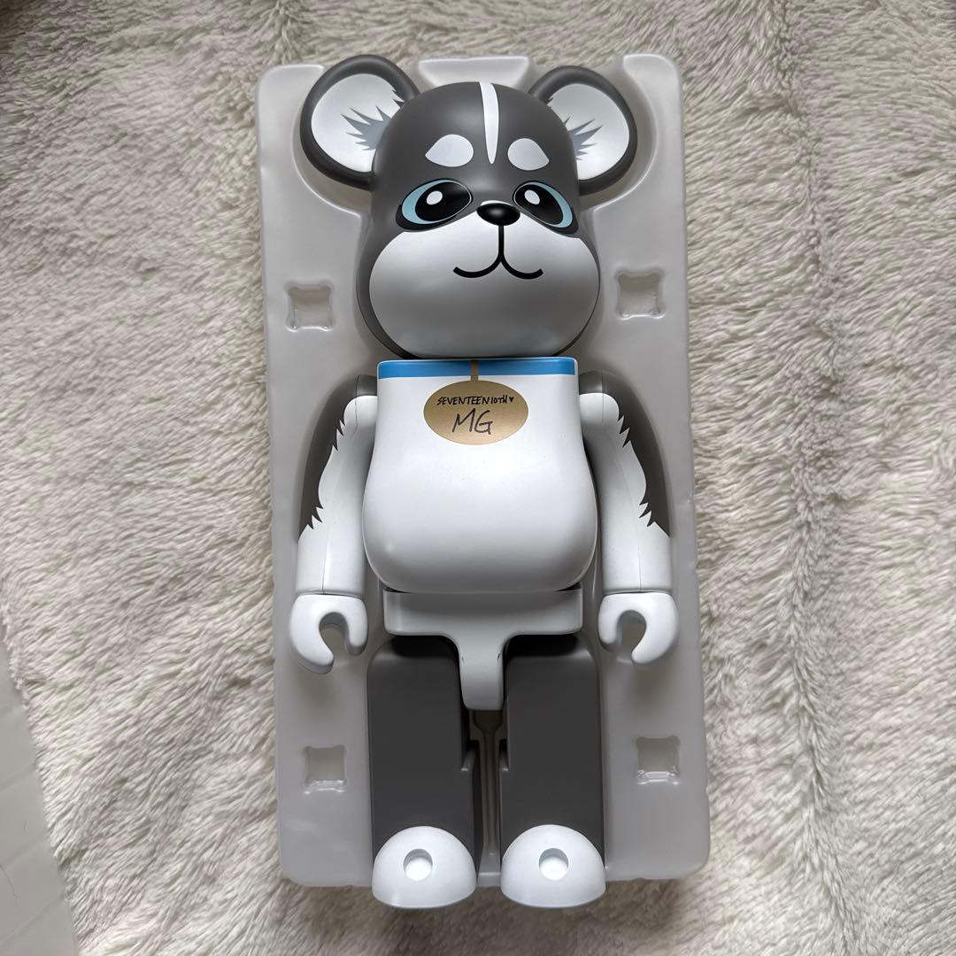 SEVENTEEN x BE@RBRICK MINGYU フィギュア