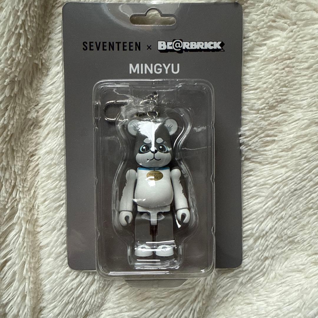 SEVENTEEN x BE@RBRICK MINGYU フィギュア