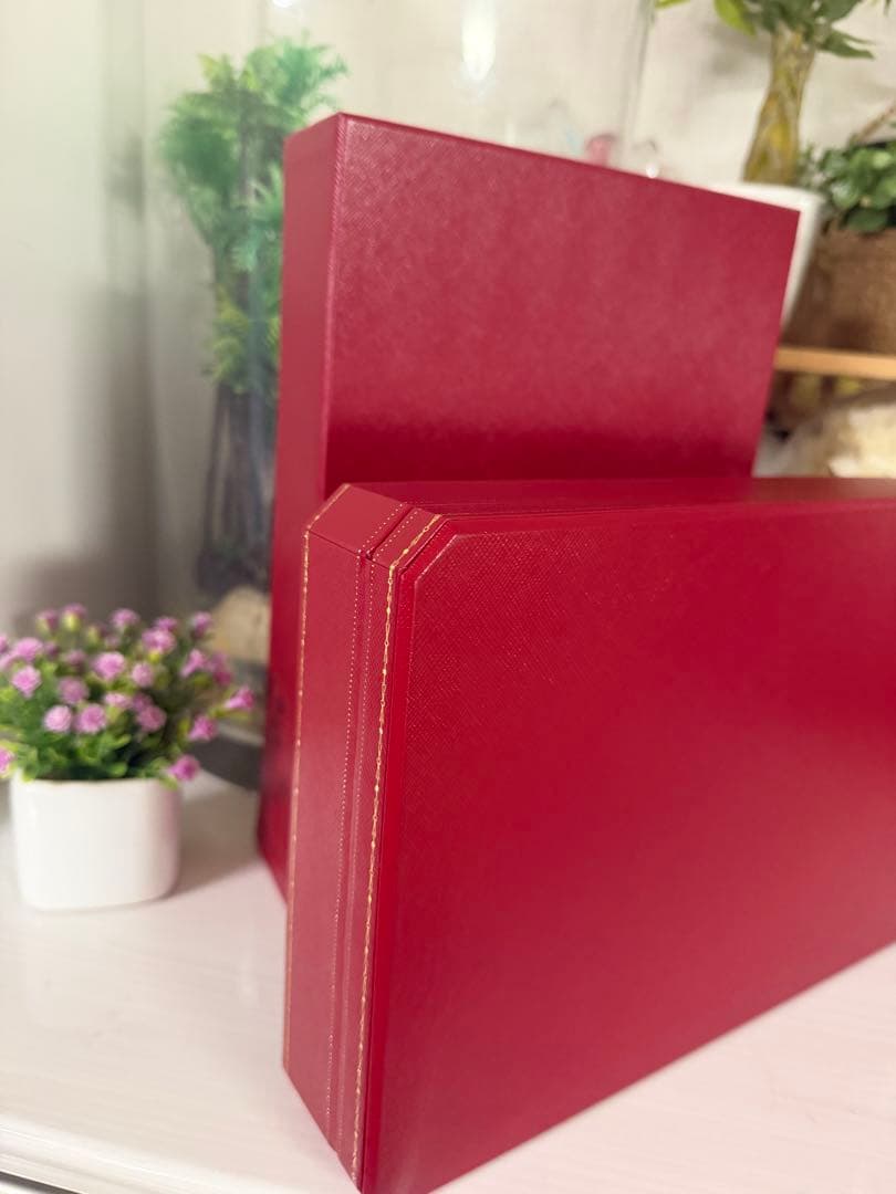 【roseページ】極美品Cartier カルティエ 高級ジュエリーボックス