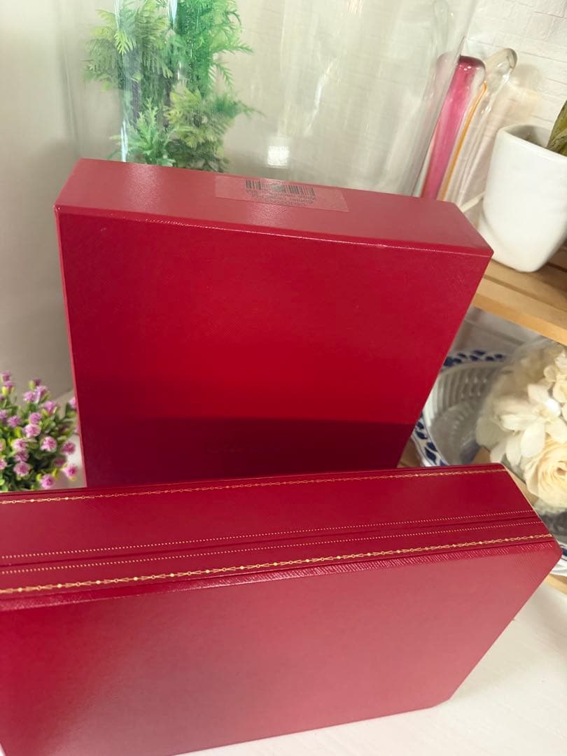 【roseページ】極美品Cartier カルティエ 高級ジュエリーボックス
