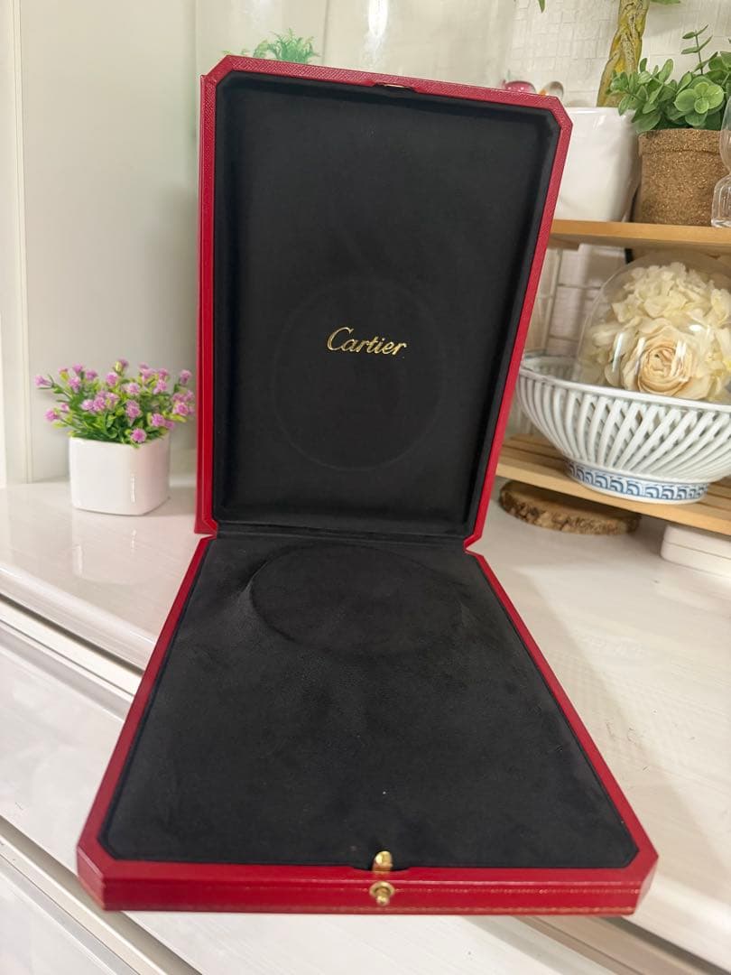 【roseページ】極美品Cartier カルティエ 高級ジュエリーボックス