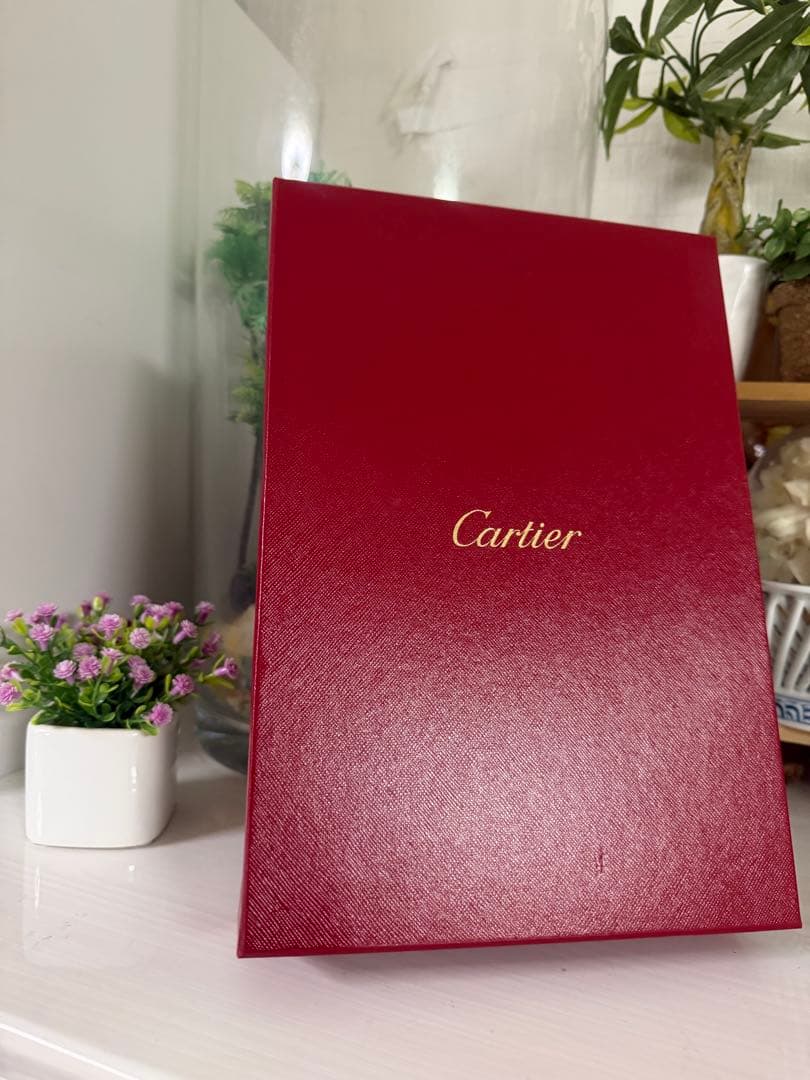 【roseページ】極美品Cartier カルティエ 高級ジュエリーボックス
