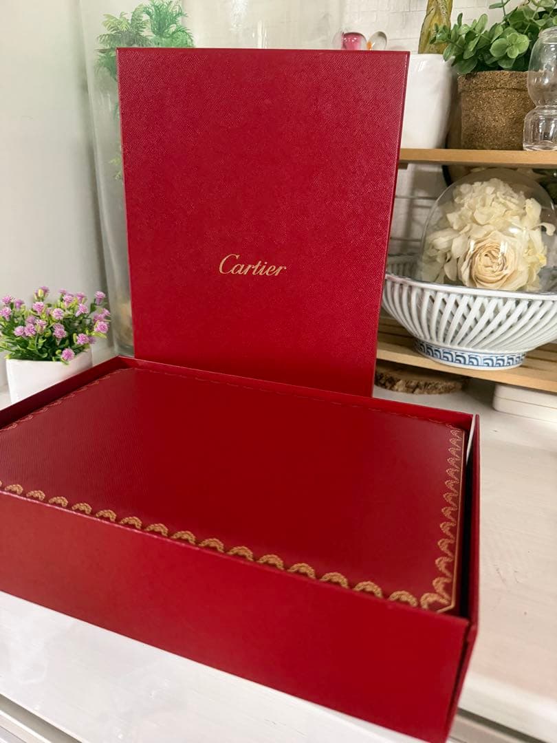 【roseページ】極美品Cartier カルティエ 高級ジュエリーボックス